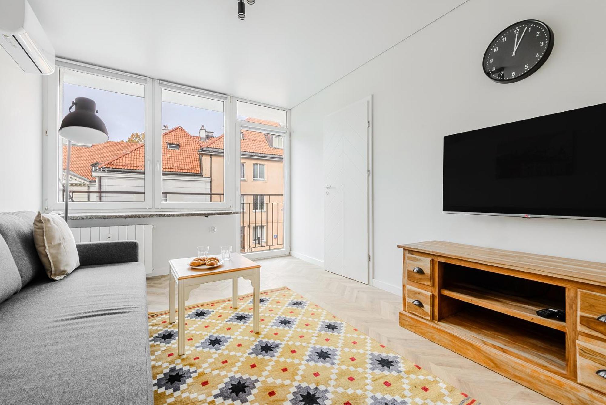 Cozy Apartment In Old Town وارسو المظهر الخارجي الصورة