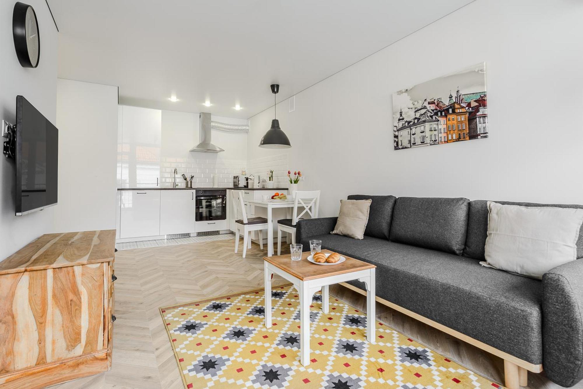 Cozy Apartment In Old Town وارسو المظهر الخارجي الصورة
