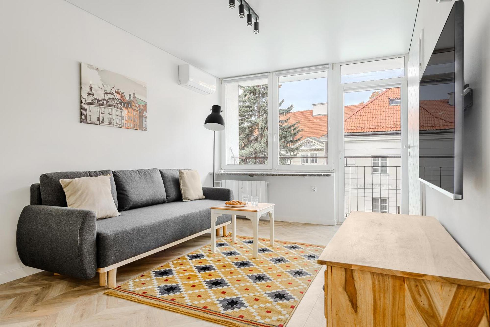 Cozy Apartment In Old Town وارسو المظهر الخارجي الصورة